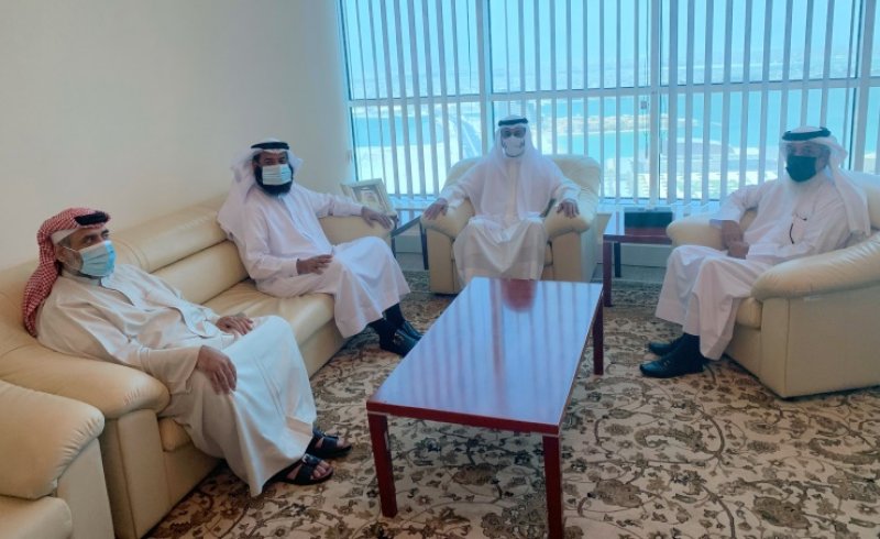 وزير شؤون مجلسي الشورى والنواب يستقبل عدد من أعضاء مجلس النواب