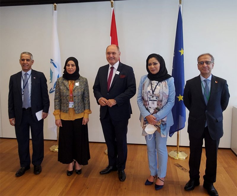 رئيسة مجلس النواب تبحث مع نظيرها النمساوي إعفاء البحرينيين من التأشيرة المسبقة للنمسا