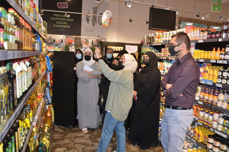 المحافظة الشمالية تنفذ ميدانياً فعالية التسوق الصحي