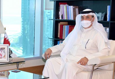 وزير العمل يلتقي جمعية الكوثر للرعاية الاجتماعية