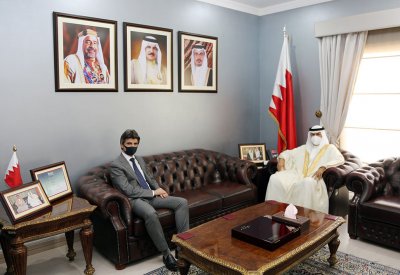 محافظ العاصمة يستقبل الرئيس التنفيذي للمستشفيات الحكومية ويثمن جهود الكوادر الطبية للتصدي لجائحة كورونا