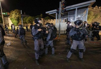 مقتل فلسطيني خلال هجوم بسكين في القدس