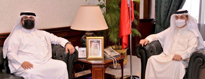 حميدان يستعرض مع النائب المالكي جهود تعزيز أفضلية المواطن عند التوظيف بالقطاع الخاص