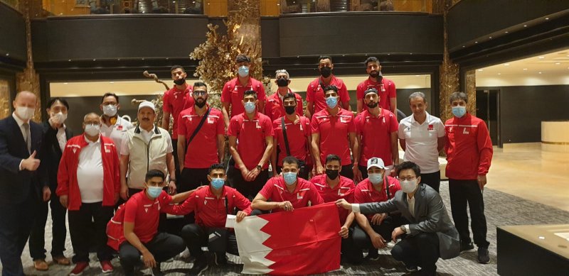 منتخب الطائرة يواجه الهند غدا في بطولة آسيا للرجال