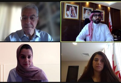 المؤيد يبحث تعزيز التعاون الشبابي مع قبرص