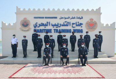 افتتاح دورتي اللغة الإنجليزية و مشغلي الرادار لضباط قيادة خفر السواحل