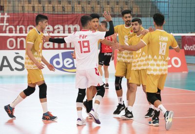 منتخب شباب الطائرة يخوض أربع وديات