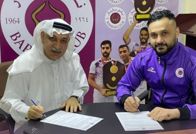 محمد المقابي مستمر مع باربار