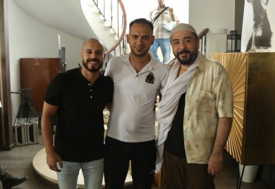 عمرو طنطاوي يبدأ تصوير فيلم «روحي لك» بشبرامنت