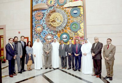 "البحرينية الهندية" تستعرض مبادراتها مع السفير شريفاستاف