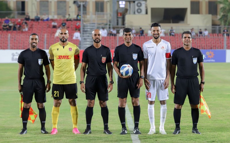 بيان محرقاوي بعد قرارات تحكيم مباراة الشرقي
