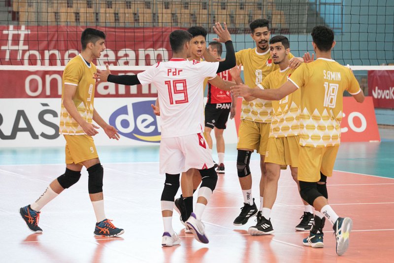 منتخب شباب الطائرة يخوض أربع وديات