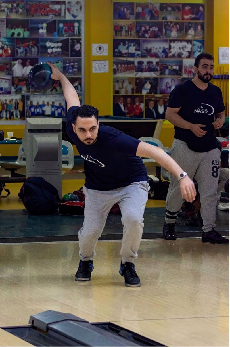 علي الماس يصعد ثالثا ببطولة المرحوم عبدالله بن أحمد ناس للبولينج