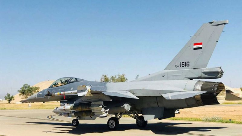 العراق.. مصرع 6 من عناصر داعش بغارات جوية في كركوك