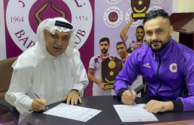 محمد المقابي مستمر مع باربار