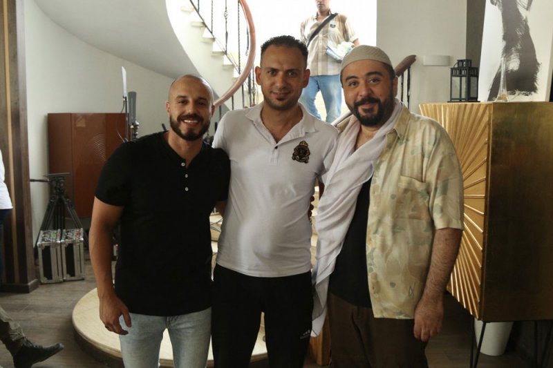 عمرو طنطاوي يبدأ تصوير فيلم «روحي لك» بشبرامنت