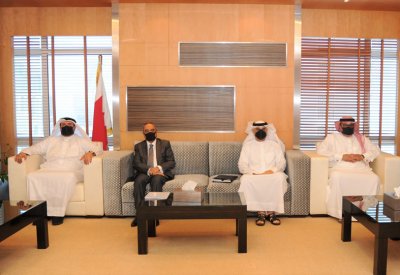 وزير الأشغال يلتقي النائبين الذوادي والمالكي