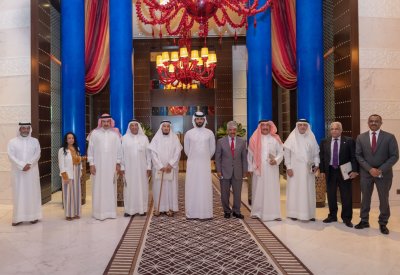 سمو الشيخ ناصر بن حمد آل خليفة يترأس اجتماع مجلس أمناء المؤسسة الملكية للأعمال الإنسانية