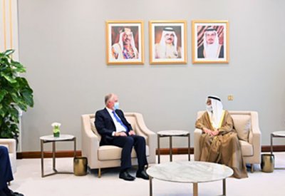 سمو نائب رئيس مجلس الوزراء يؤكد على ما يجمع مملكة البحرين والولايات المتحدة الأمريكية من علاقات استراتيجية متينة على كافة الصعد