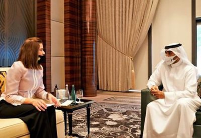وزير النفط: العلاقات البحرينية القبرصية مقبلة على مزيدٍ من التطور والتقدم