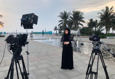 اقرأ تهتم بصحة المشاهدين في برنامجها الطبي طابت صحتكم