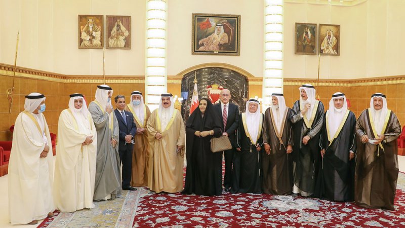 ًالبحرين تسعى دائما للخير والمحبة بين شعوب العالم