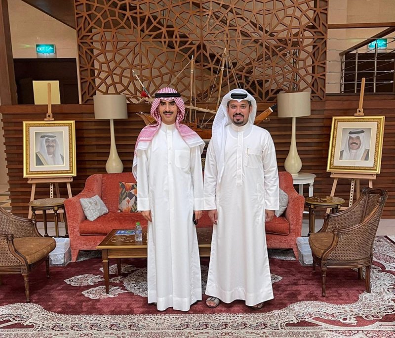 النفيعي: لن ننسى مواقف ومآثر الكويت الداعمه للبحرين