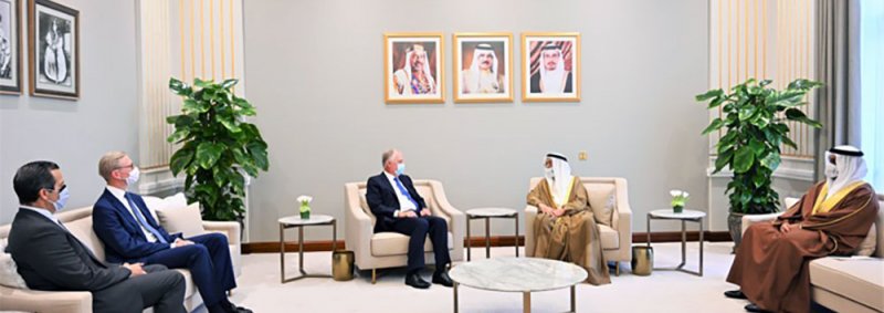 سمو نائب رئيس مجلس الوزراء يؤكد على ما يجمع مملكة البحرين والولايات المتحدة الأمريكية من علاقات استراتيجية متينة على كافة الصعد
