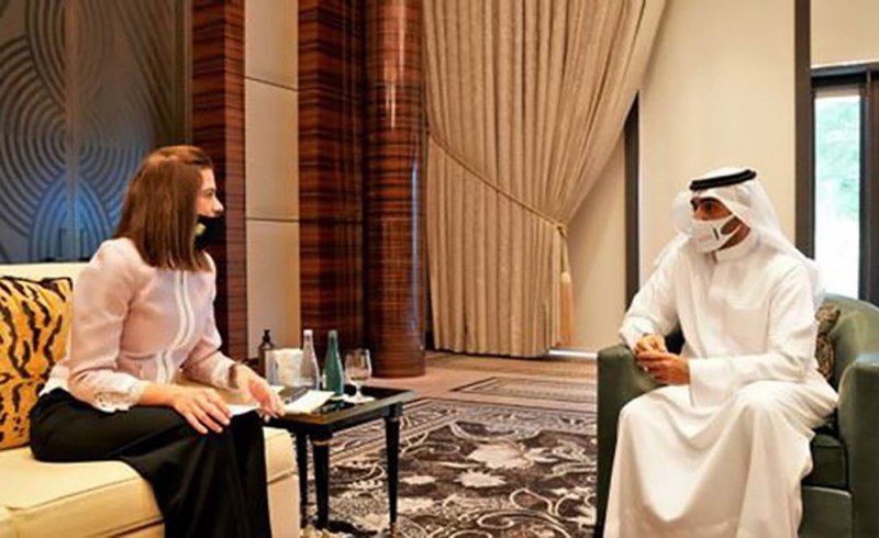 وزير النفط: العلاقات البحرينية القبرصية مقبلة على مزيدٍ من التطور والتقدم