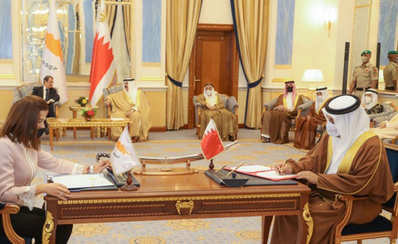 وزير المالية والاقتصاد الوطني: مواصلة تعزيز التعاون الاقتصادي والتجاري المشترك مع جمهورية قبرص الصديقة