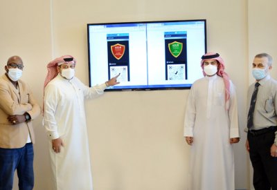 جامعة العلوم التطبيقية تدشن نظامًا إلكترونيًا جديدًا لتسهيل عملية دخول الطلبة للجامعة