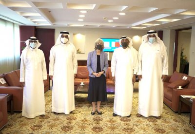 ناس يؤكد على عمق ومتانة العلاقات التجارية والاستثمارية بين البحرين وأمريكا