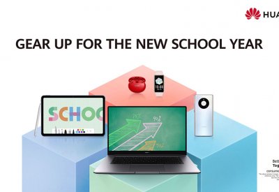 استعد للعام الدراسي الجديد مع MateBook D15