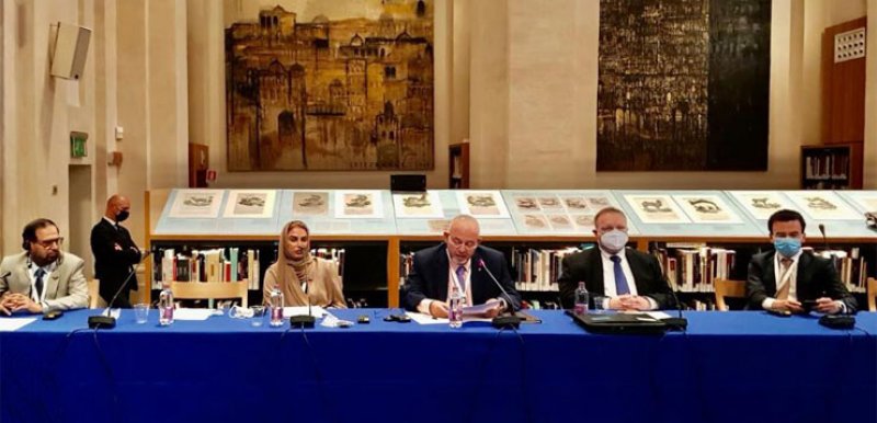 وزير العدل يُشارك في ملتقى لمجموعة العشرين في إيطاليا