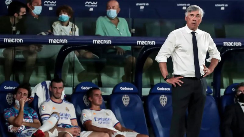المخضرم أنشيلوتي يتصدى لمهمة إعادة ريال مدريد إلى عرشه