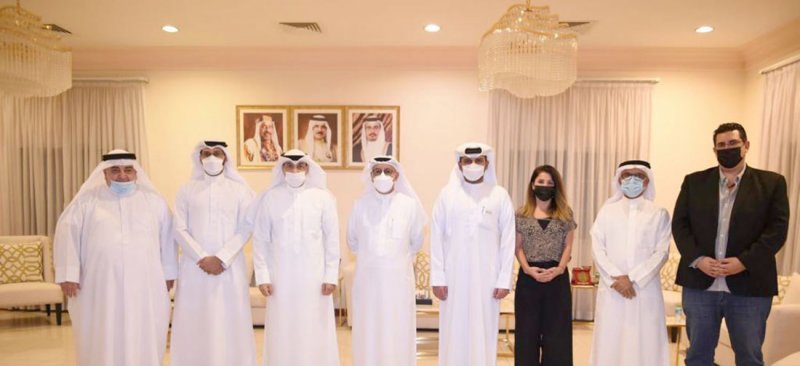ممثلو اقسام الاعلانات في الصحف يعقدون اجتماعا بمقر جمعية الصحفيين
