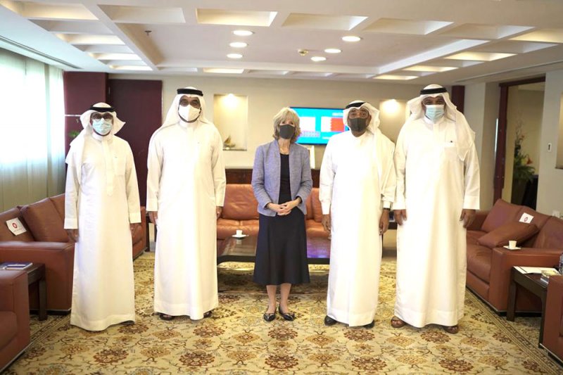 ناس يؤكد على عمق ومتانة العلاقات التجارية والاستثمارية بين البحرين وأمريكا