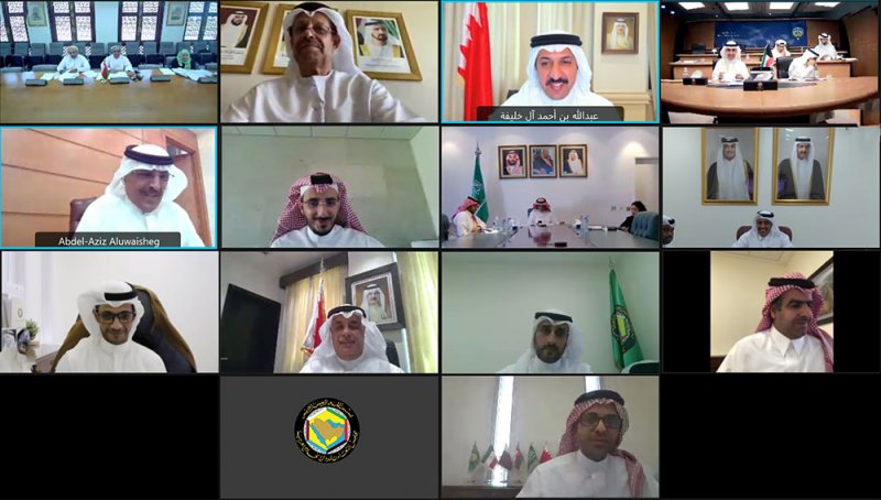 مملكة البحرين تترأس اجتماع لجنة الصياغة تحضيرًا للدورة (149) للمجلس الوزاري الخليجي