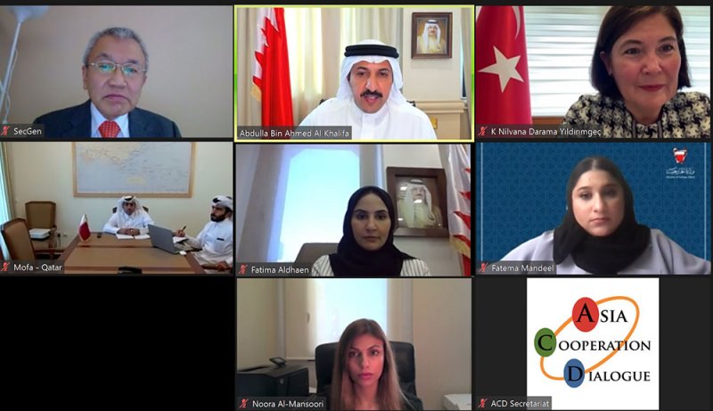 وكيل وزارة الخارجية للشؤون السياسية يرحب برئاسة مملكة البحرين حوار التعاون الآسيوي