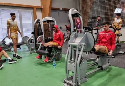 منتخب البحرين للكرة الطائرة للشباب يواصل استعداداته للمشاركة في بطولة العالم