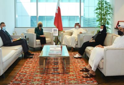 وزير الصناعة يستقبل القائم بأعمال سفارة أمريكا