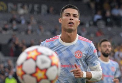 رونالدو يعلق على أول خسارة له مع مانشستر يونايتد