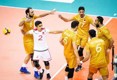 منتخب الطائرة يواجه أوزبكستان غدا بالآسيوية