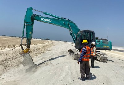 خلف: بدء إنشاء شارع خدمي بمشروع تطوير جنوب البحرين الدائري والانتهاء من مسار الدراجات الهوائية