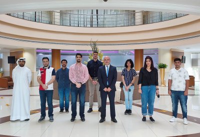 د.حسن الملا يؤكد التزام جامعة البحرين للتكنولوجيا بدعم ومساندة مجلس الطلبة