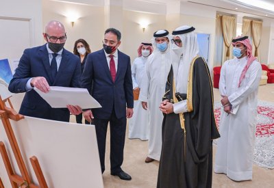 سمو محافظ الجنوبية يطّلع على مستجدات مشاريع "إدامة" الاستثمارية والتطويرية في نطاق المحافظة