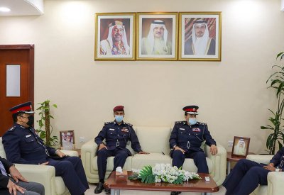 المفتش العام يقوم بزيارة إلى مديرية شرطة العاصمة ويشيد بمستوى الجاهزية الأمنية