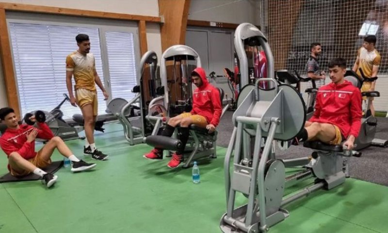 منتخب البحرين للكرة الطائرة للشباب يواصل استعداداته للمشاركة في بطولة العالم