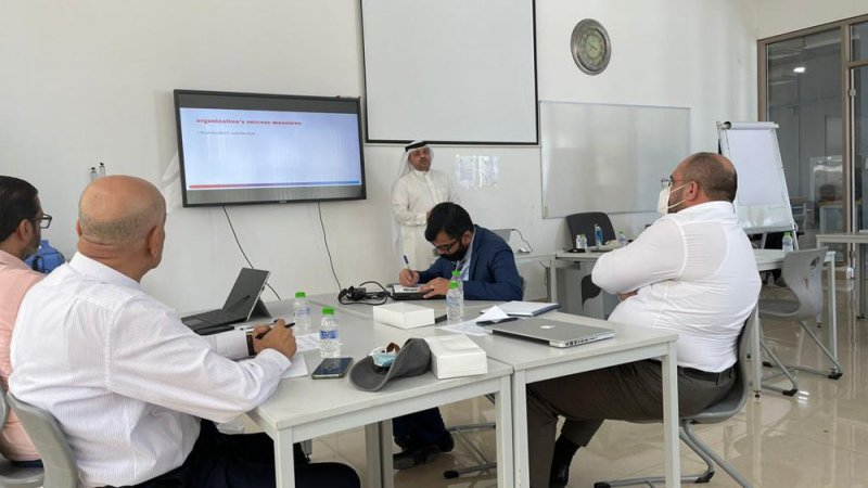 مركز ناصر للتأهيل والتدريب المهني يُعد خطة استراتيجية جديدة بالتعاون مع معهد البحرين للإدارة العامة
