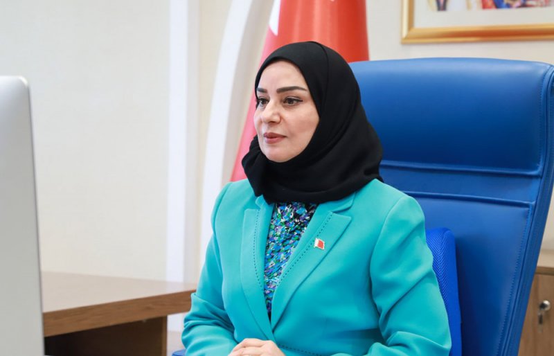 رئيسة مجلس النواب: جهود برلمانية متواصلة لتعزيز التعاون الشامل مع الصين